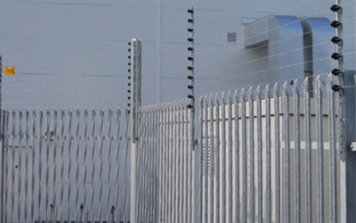 Electric Fencing for infrastructure security